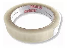 Cinta adhesiva RAPIFIX 18mmx60mts.(aro grande)(8/24/48)**