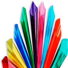 Papel CELOFAN color**