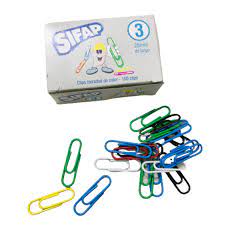 Clips forrado SIFAP Nº3 (10/150/300)**