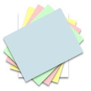 Cartulina escolar LUMA*  PASTEL 45x63cm(20)(100)(500)**