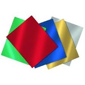 Cartulina p/manualidades LUMA METALIZADA(10/50/100)**