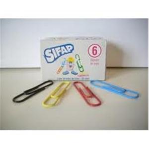Clips forrado SIFAP Nº6 (10/100/200)