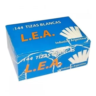 Tiza L.E.A / LADY CHALK blanca x144un.(6/12/24)