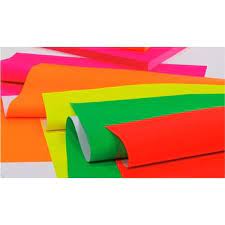 Papel AFICHE LUMA* Fluo hoja 70x100cm.(2/20)**