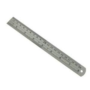 Regla acero Asb 30 cm