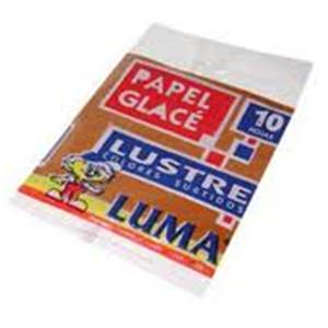 Glace Luma lustre 10 x 10 sobre x 10