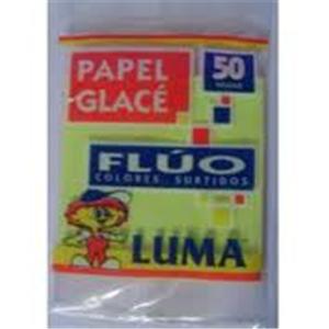 Glase taco Luma Fluo 10x10cm. x100hjs.(50)**