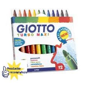 Marcador GIOTTO TURBOmaxi Gordo x10colores.(9/18/36/72)