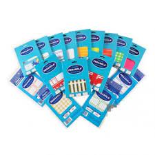 Etiqueta p/técnica PEGASOLA Fluo Surt.x24 Planchas.