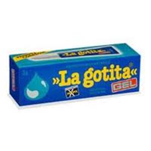 Pegamento POXI-MIL x3grs GEL .(LA GOTITA)