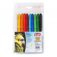 Marcador FILGO pinto escolar 2210 x 10 colores