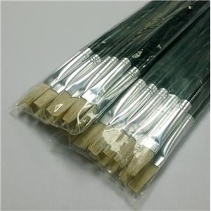 Pincel GOYA/577 chato N°10 cabo negro.