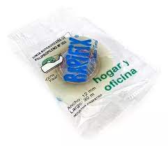 Cinta adhesiva RAPIFIX 12mm x30mts.(aro chico)(12/72)**