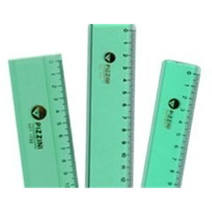 Regla Pizzini acrílica técnica x 20cm.