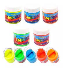 Tempera SEÑORITA POTE FLUO x250cc.(3/6/12)