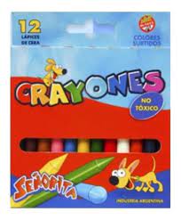 Crayones SEÑORITA* finos x12un.(12/24/48)**