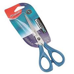 Tijera comercial MAPED/ISOFIT universal 17 cm.