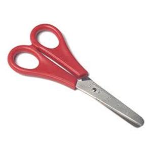 Tijera escolar OTA (802)M/PLAST.p/reronda 12cm.(12/480)