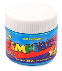 Tempera SEÑORITA POTE x250cc.(3/6/12)