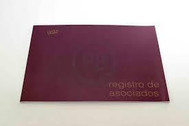 Libro RAB REGISTRO DE ASOCIADOS T/F 48pag.