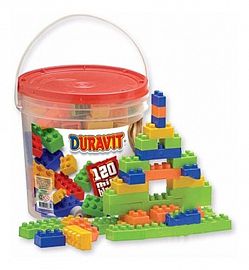 DURAVIT Mini Block Balde x120 pzas (Cod.661)