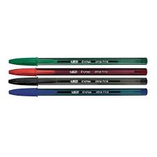Boligrafo BIC color. ULTRAFINO Suave (25)