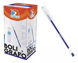 Boligrafo EZCO/FILGO color 1mm.(50/1000/2000)