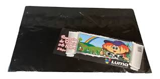 Repuesto CANSON LUMA Nº6 negro x5 hjs.