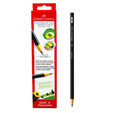 Lapiz grafito FABER CASTELL HB 1205 (docena)