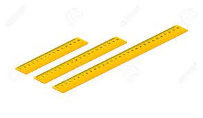 Regla Pizzini acrílica escolar x 15cm.