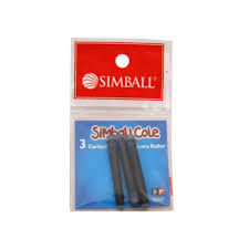 Cartucho  escolar SIMBALL COLE (sobre largo x3un).