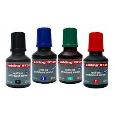Tinta p/marcador p/pizarra (30cm3) EDDING T-30.(10)