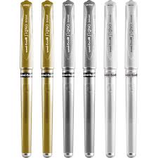 Marcador Uni px-21 pintura 0,8-1,2 mm (oro/plata/blanco)