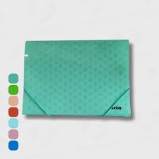 Clasificador OFICIO c/elastico 12divisiones