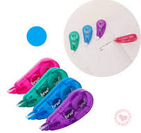 Corrector en CINTA (Cinta Correctora 5mm)