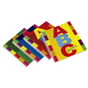 Cuaderno c/espiral 21/27 RIVADAVIA ABC x60hjs(5)