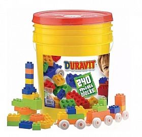 DURAVIT Mini Block Balde x240 pzas (Cod.)