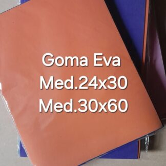 Resmita p/Tècnicas GOMA EVA (21.5x30cm) x10hjs.(2)