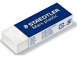 Goma de borrar  STAEDTLER 526/30.(Lapiz)