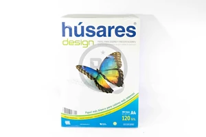 Resmita HUSARES DESING (7880).A4 120grs. x100hjs.
