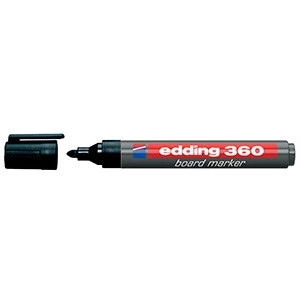 Marcador EDDING 360 p/pizarra Cpo.Plast.(Recargable)