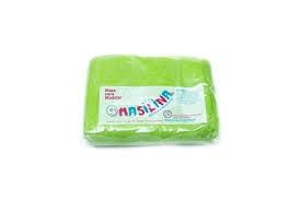Masa p/modelar MASILINA* x1kg. (5/10/20)