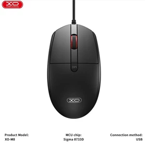 Mouse usb m8 x0