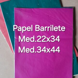 Resmita p/Tècnicas PAPEL BARRILETE (22x34)x30hjs.(4)