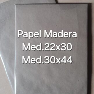Resmita p/Tècnicas PAPEL MADERA (21x32)x32hjs.(16)