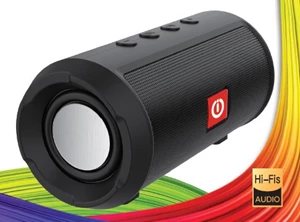 Parlante Office bluetooth par004 sd+fm+usb input negro