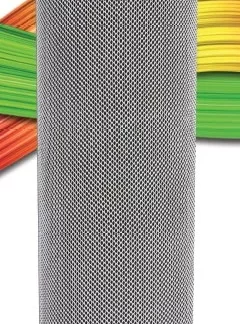 Parlante Office bluetooth par007 sd+fm+usb+aux input vertical gris