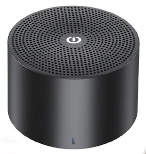 Parlante Office bluetooth par008 negro