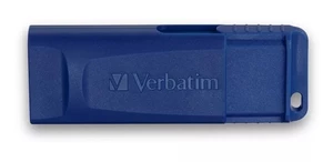 Pen drive Verbatim silder 64 gb negro
