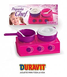 DURAVIT Pequeña Cheff con ollas (Cod.614)